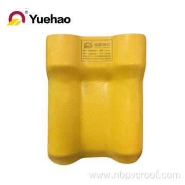 Plastic Building Materials Synthetic resin Roof Tiles